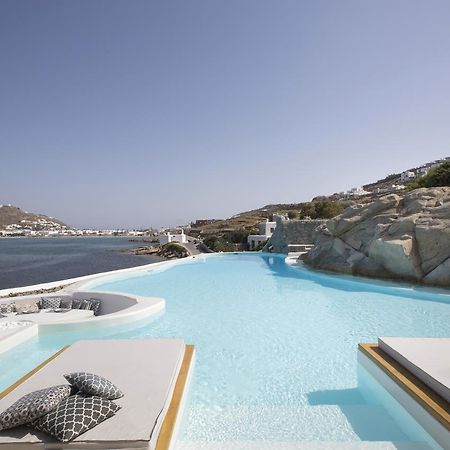 Dreambox Mykonos Suites Ornos  Eksteriør billede
