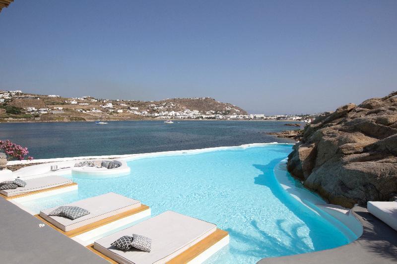 Dreambox Mykonos Suites Ornos  Eksteriør billede