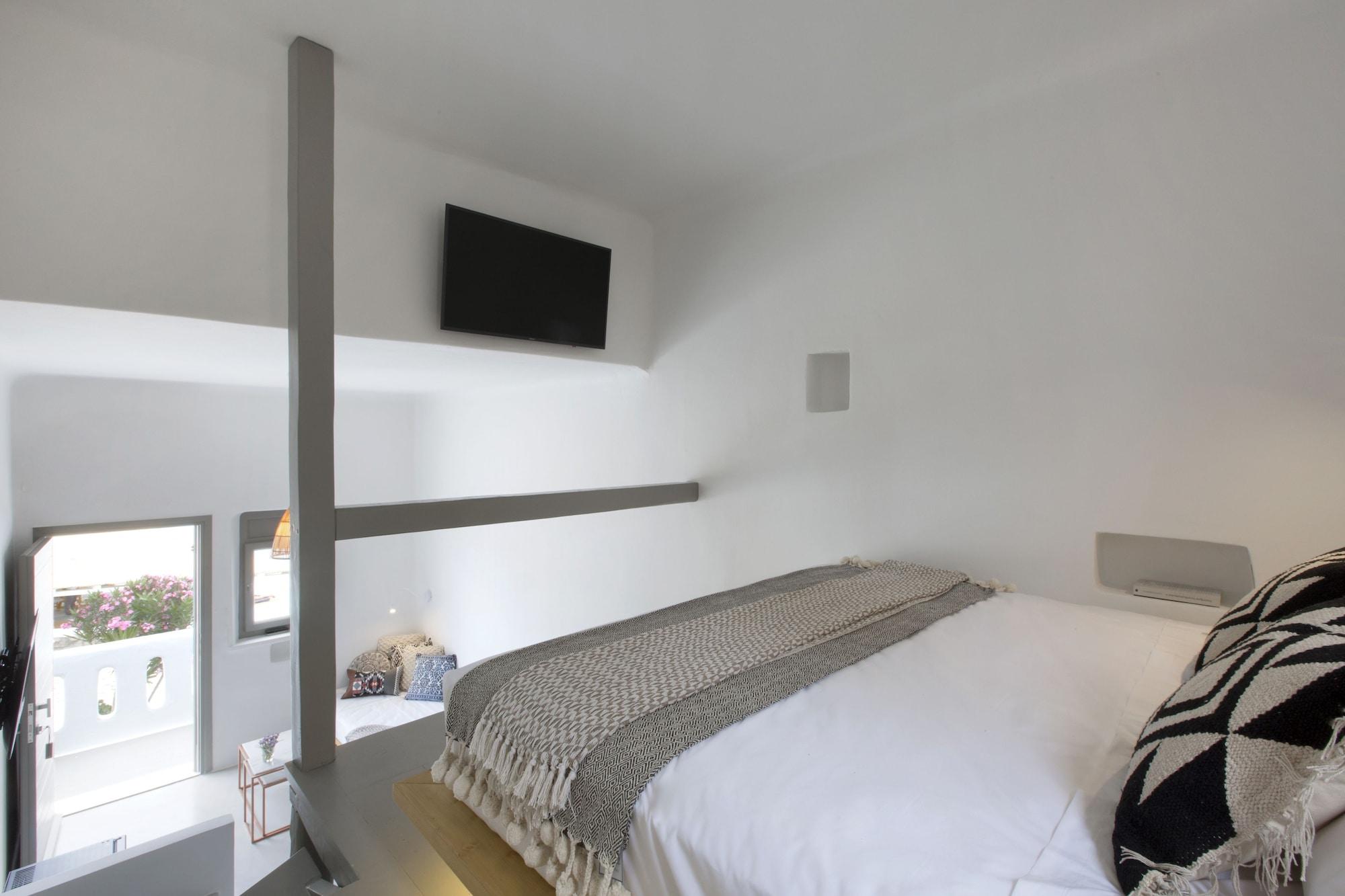 Dreambox Mykonos Suites Ornos  Eksteriør billede