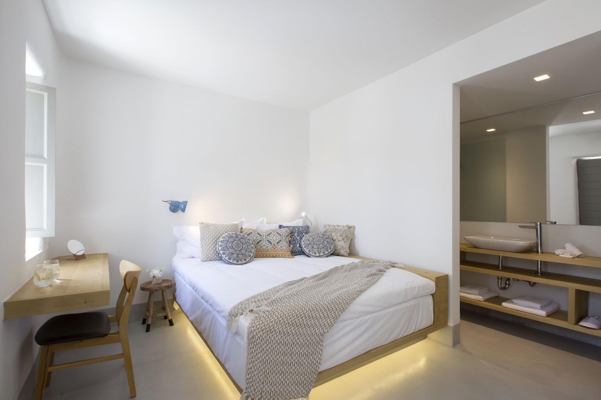 Dreambox Mykonos Suites Ornos  Eksteriør billede