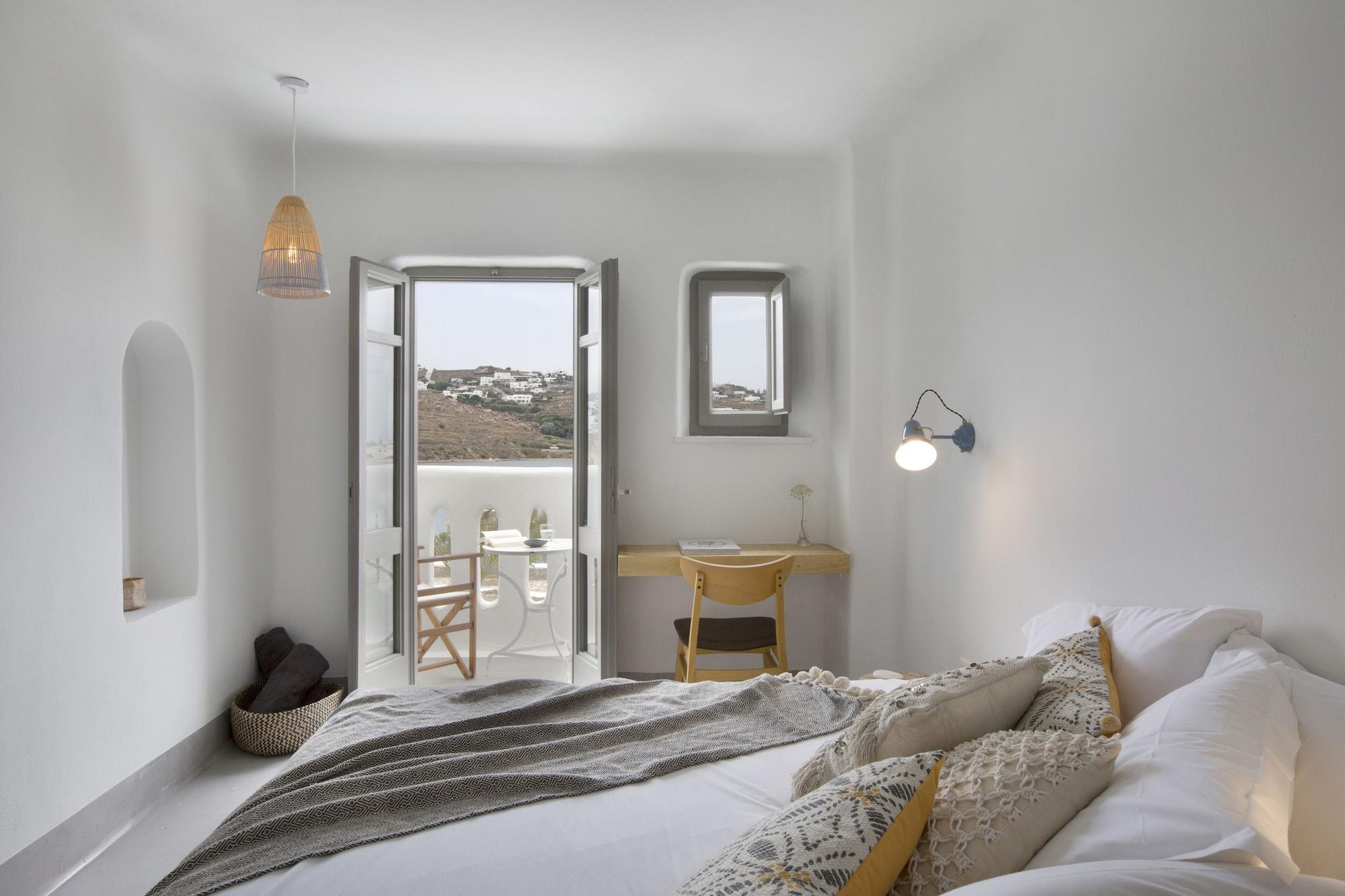 Dreambox Mykonos Suites Ornos  Eksteriør billede