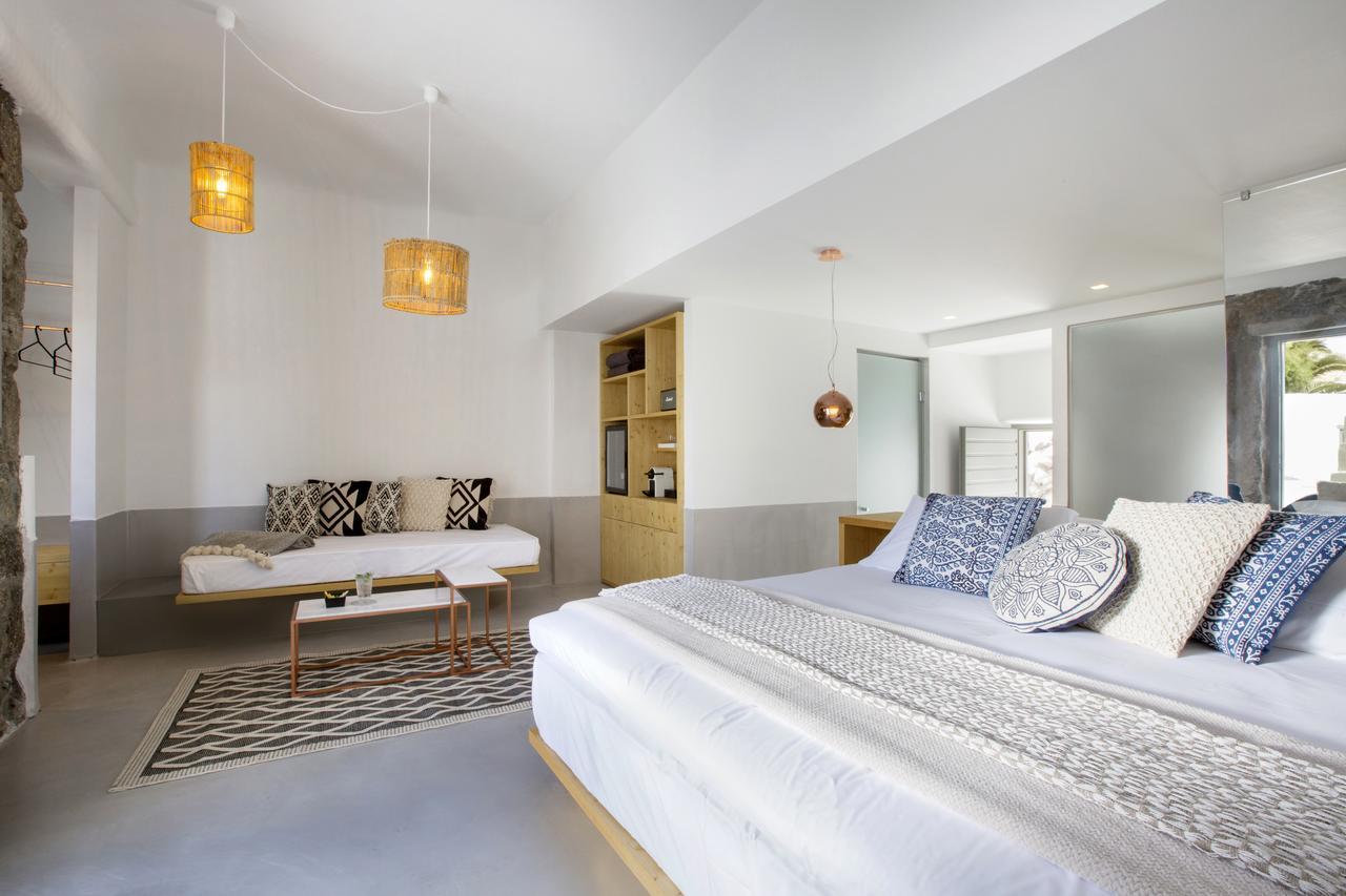 Dreambox Mykonos Suites Ornos  Eksteriør billede