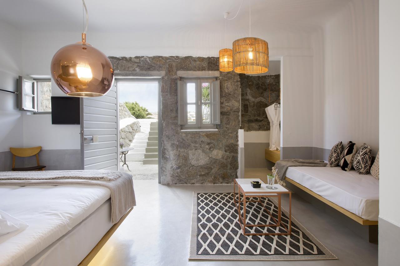 Dreambox Mykonos Suites Ornos  Eksteriør billede