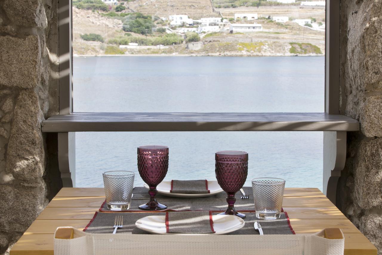 Dreambox Mykonos Suites Ornos  Eksteriør billede