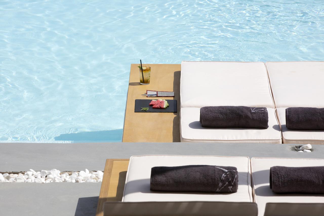 Dreambox Mykonos Suites Ornos  Eksteriør billede