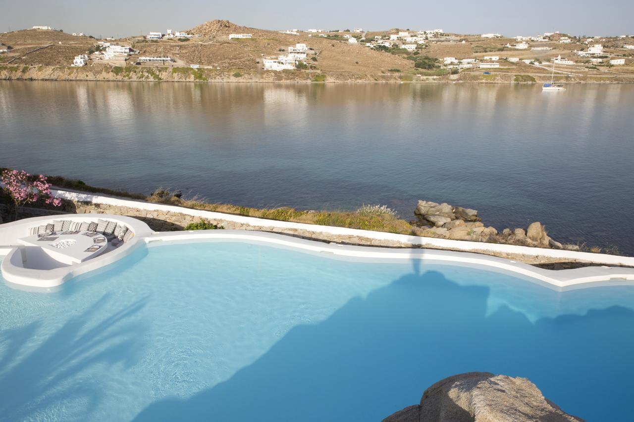 Dreambox Mykonos Suites Ornos  Eksteriør billede