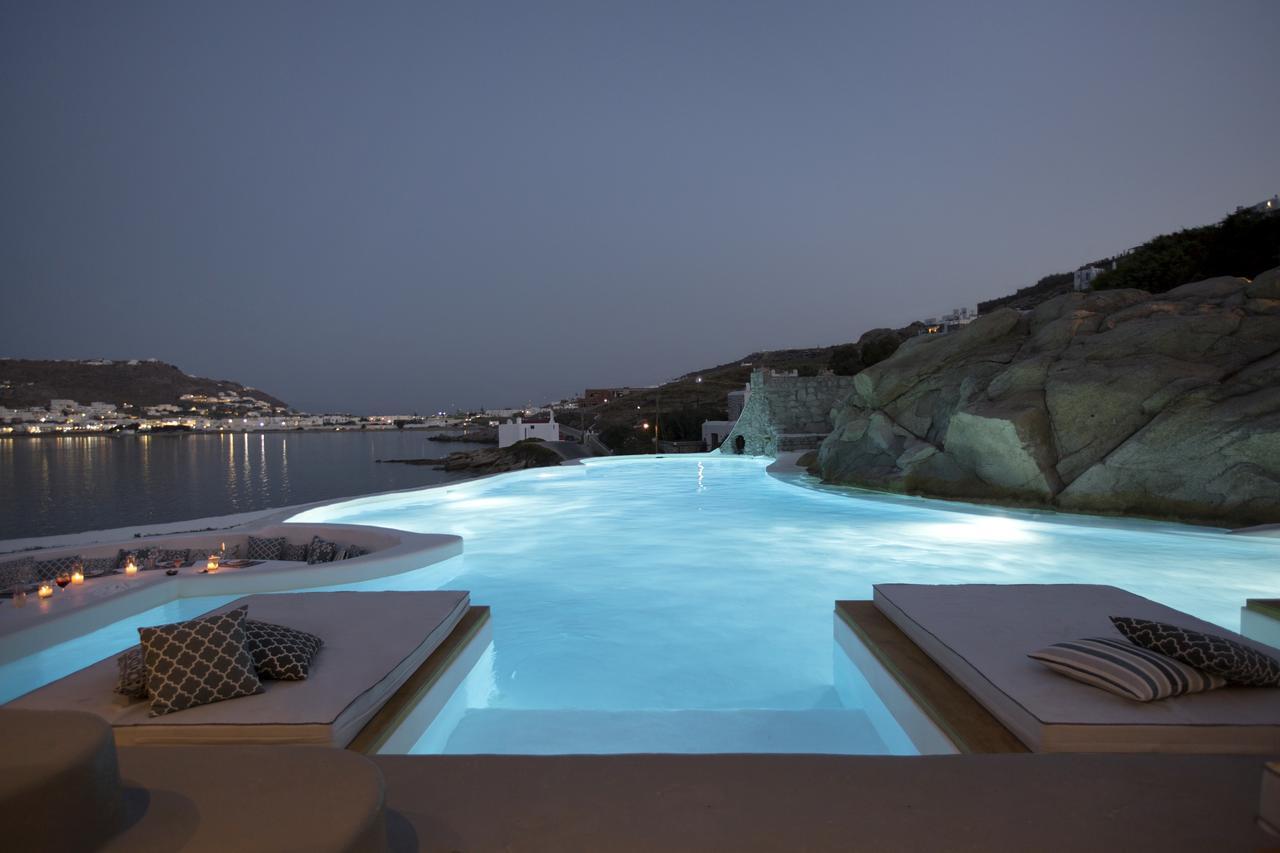 Dreambox Mykonos Suites Ornos  Eksteriør billede