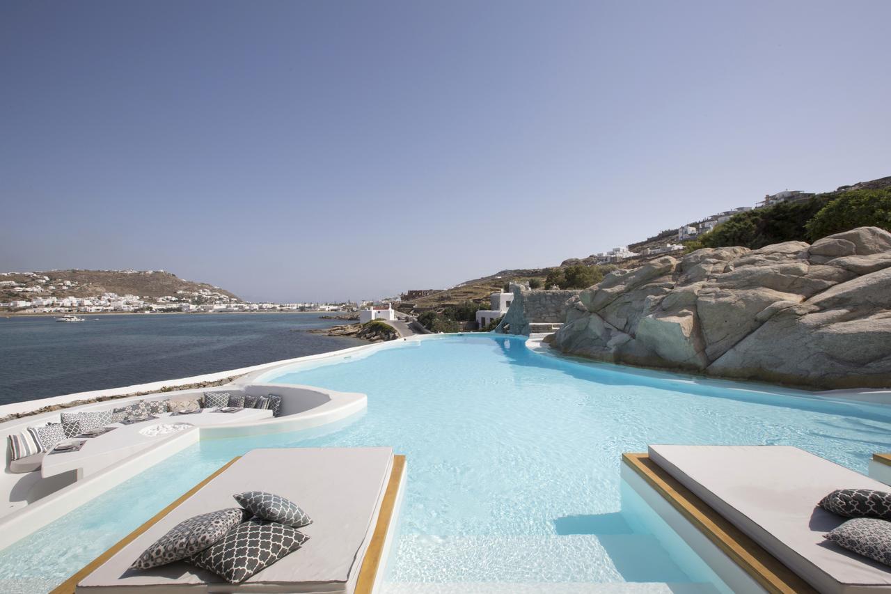 Dreambox Mykonos Suites Ornos  Eksteriør billede