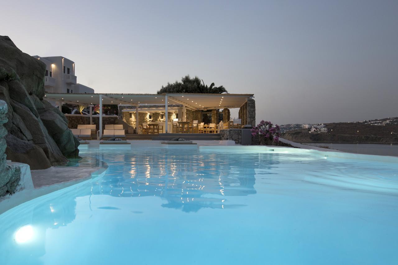 Dreambox Mykonos Suites Ornos  Eksteriør billede