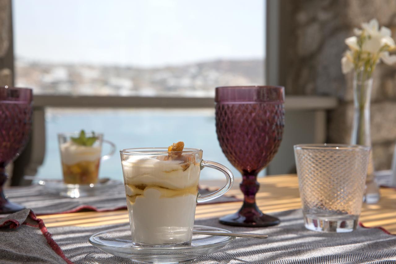 Dreambox Mykonos Suites Ornos  Eksteriør billede