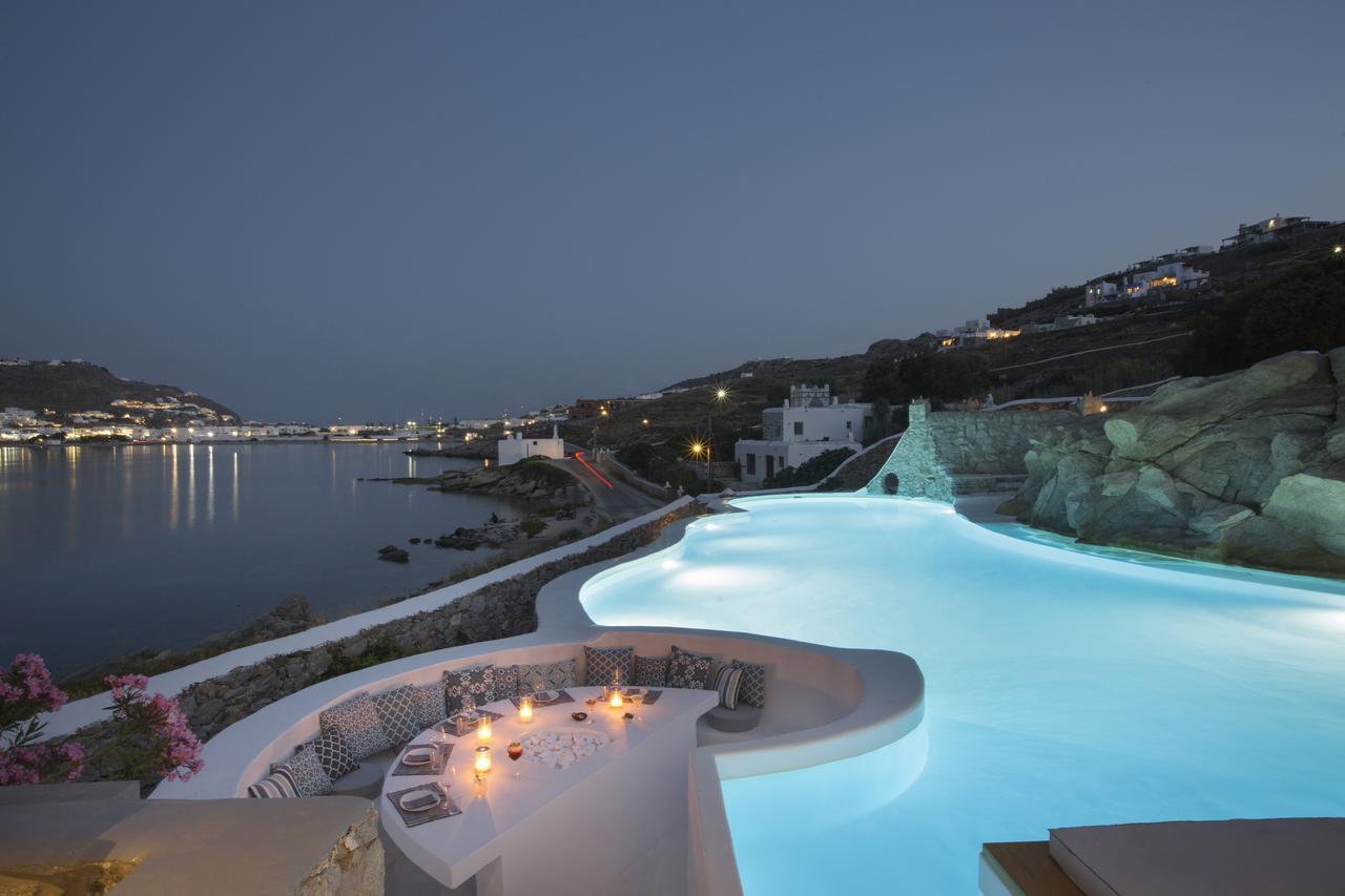 Dreambox Mykonos Suites Ornos  Eksteriør billede
