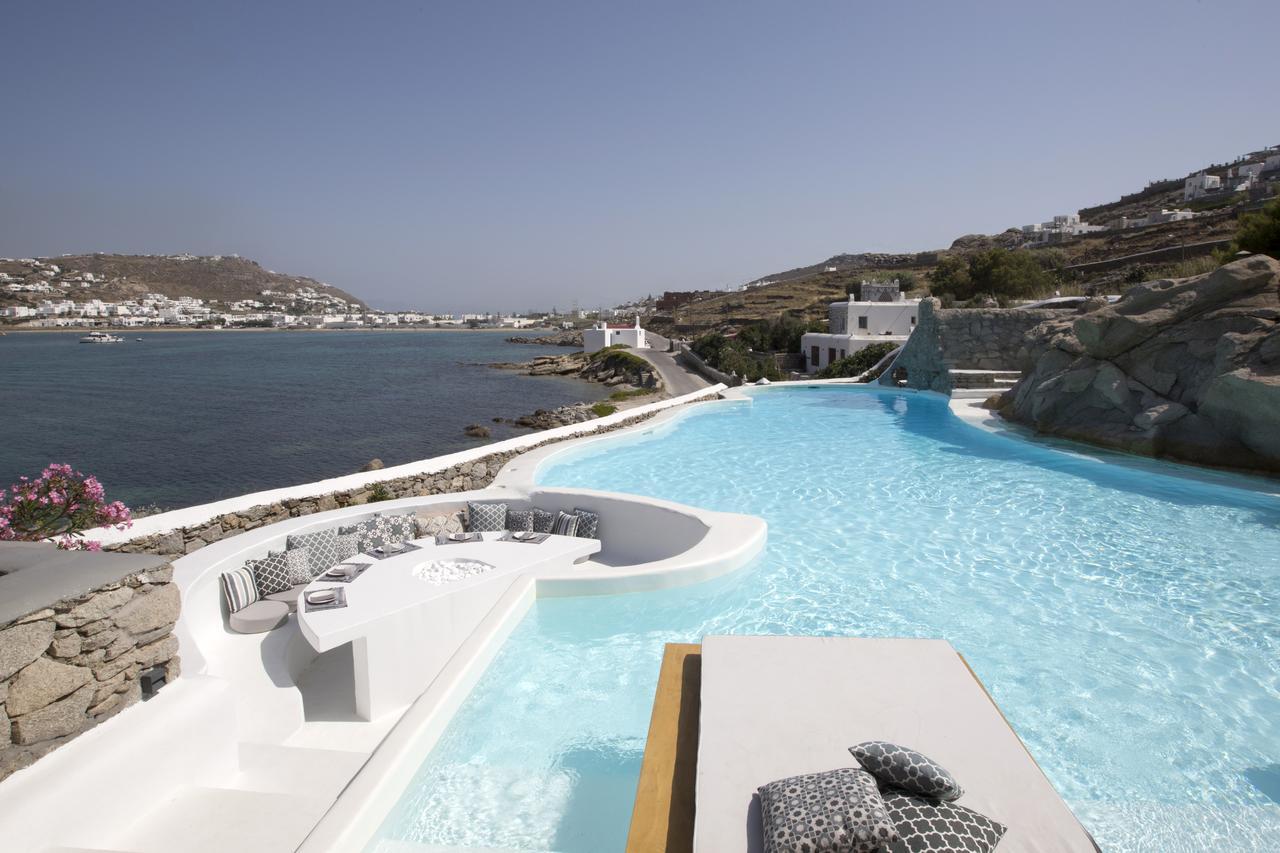 Dreambox Mykonos Suites Ornos  Eksteriør billede