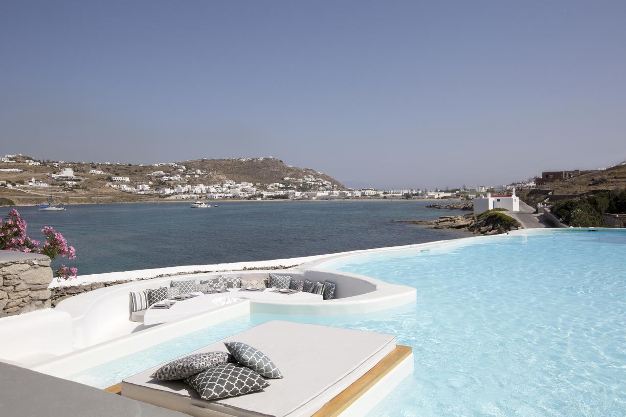 Dreambox Mykonos Suites Ornos  Eksteriør billede