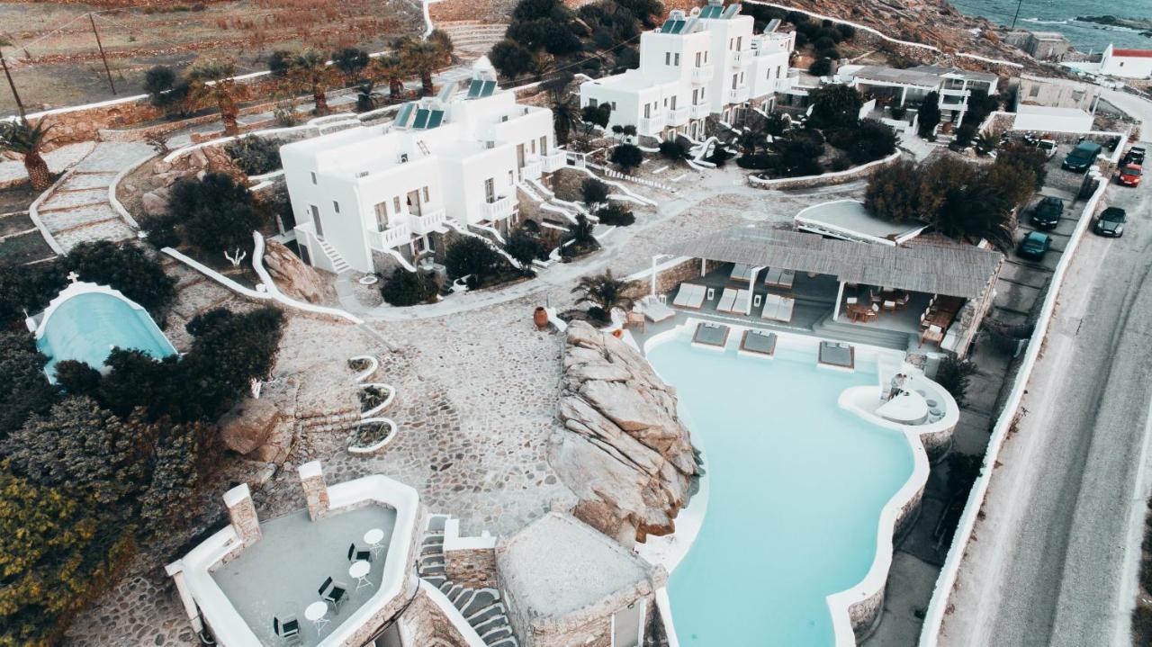 Dreambox Mykonos Suites Ornos  Eksteriør billede