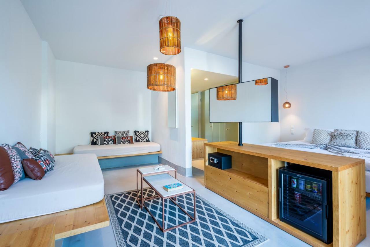 Dreambox Mykonos Suites Ornos  Eksteriør billede