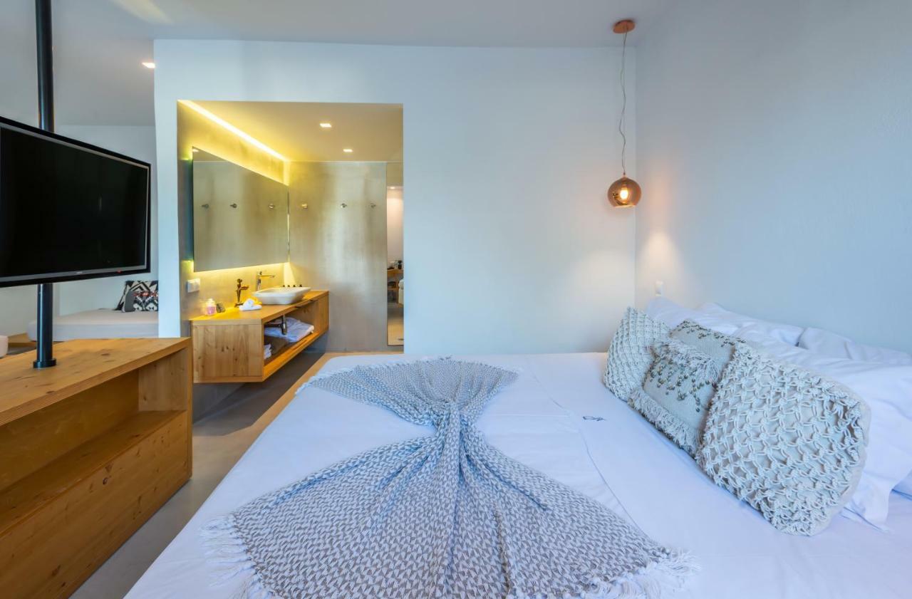 Dreambox Mykonos Suites Ornos  Eksteriør billede