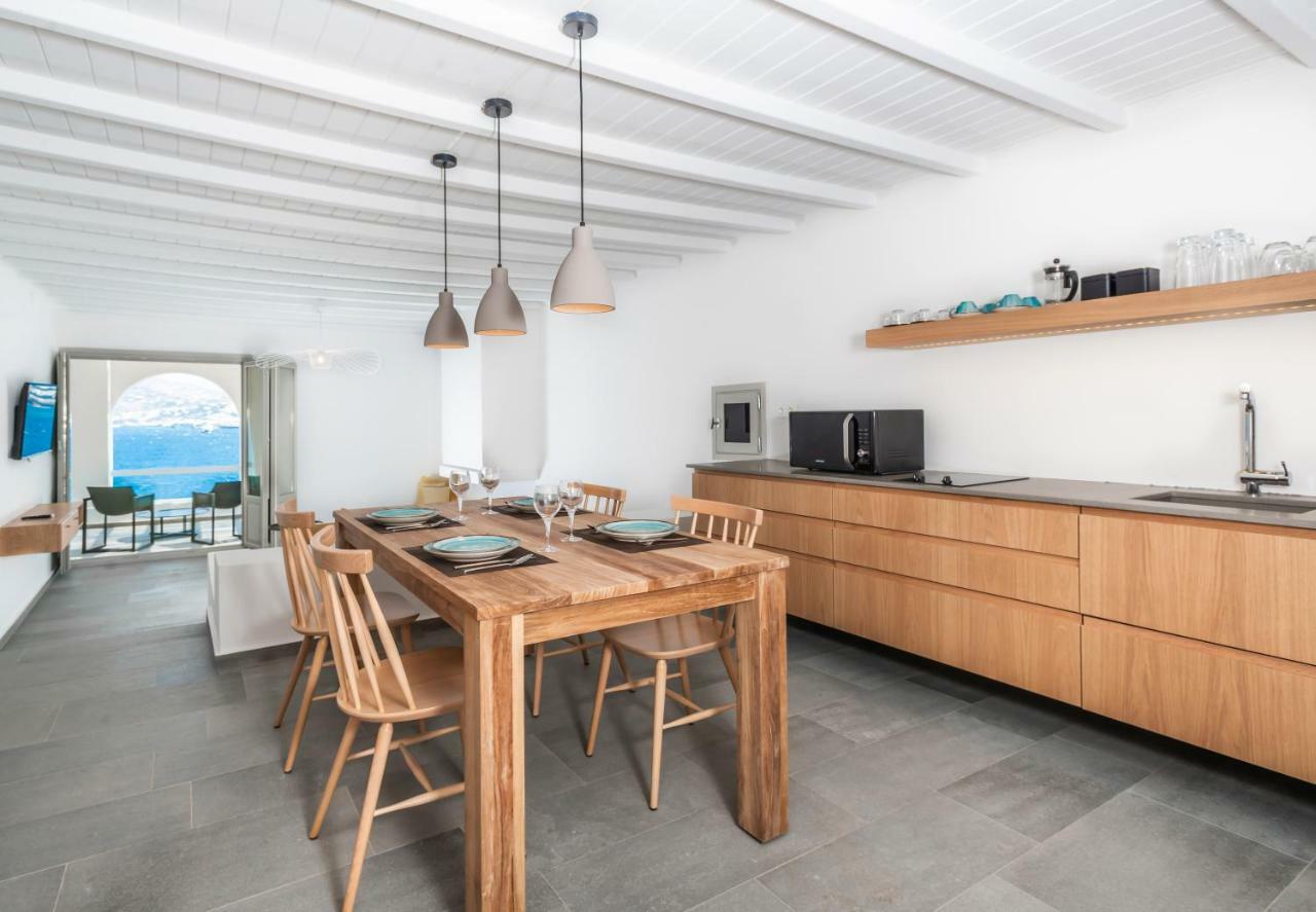 Dreambox Mykonos Suites Ornos  Eksteriør billede