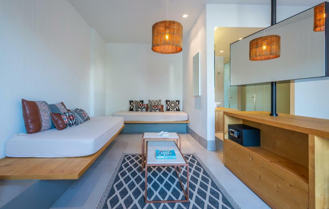 Dreambox Mykonos Suites Ornos  Eksteriør billede