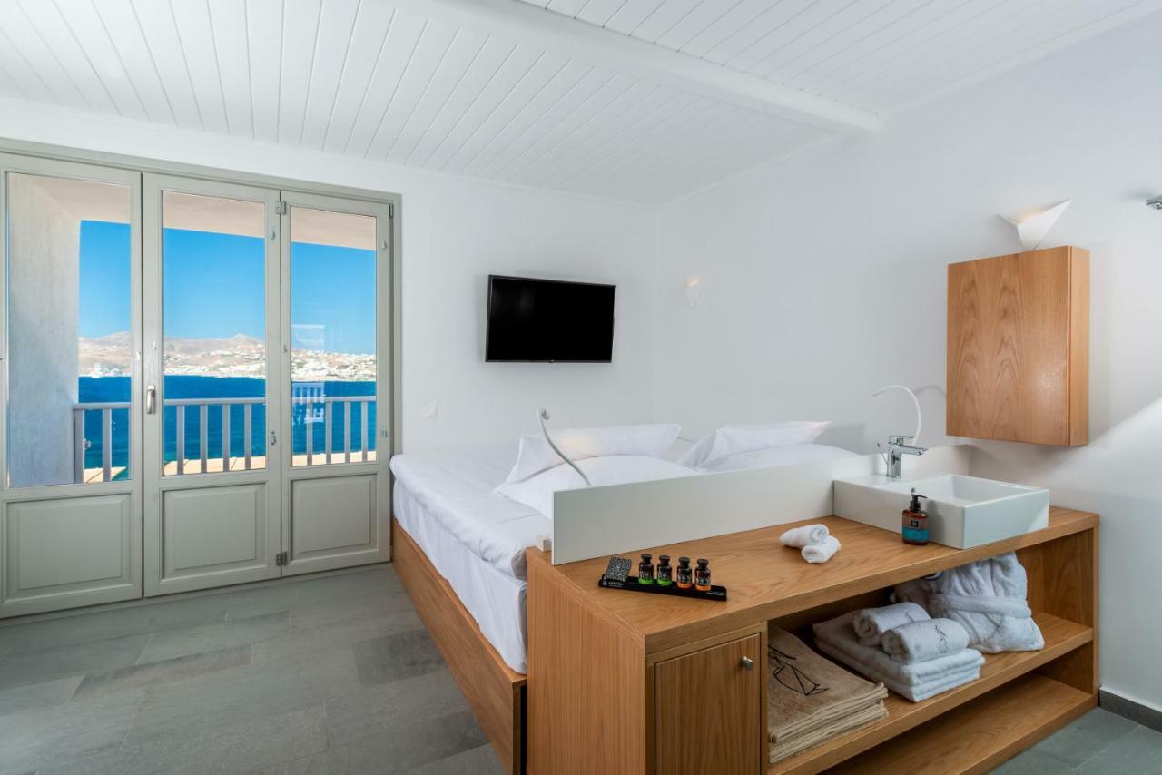 Dreambox Mykonos Suites Ornos  Eksteriør billede