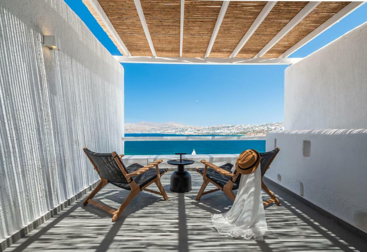 Dreambox Mykonos Suites Ornos  Eksteriør billede