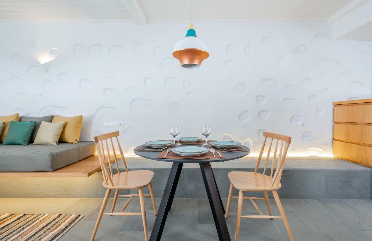 Dreambox Mykonos Suites Ornos  Eksteriør billede