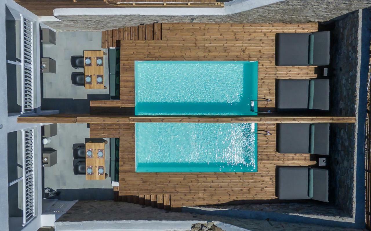 Dreambox Mykonos Suites Ornos  Eksteriør billede