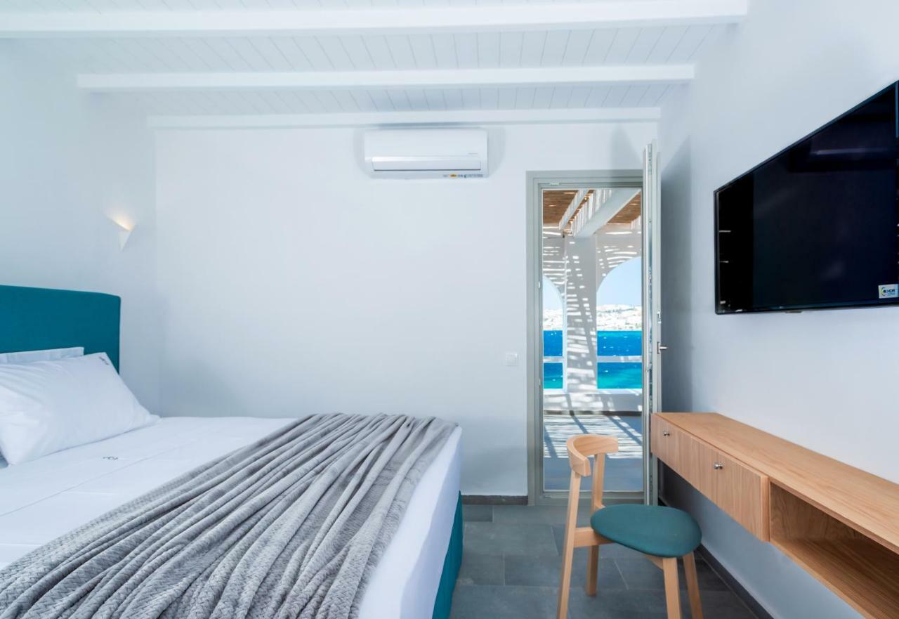 Dreambox Mykonos Suites Ornos  Eksteriør billede