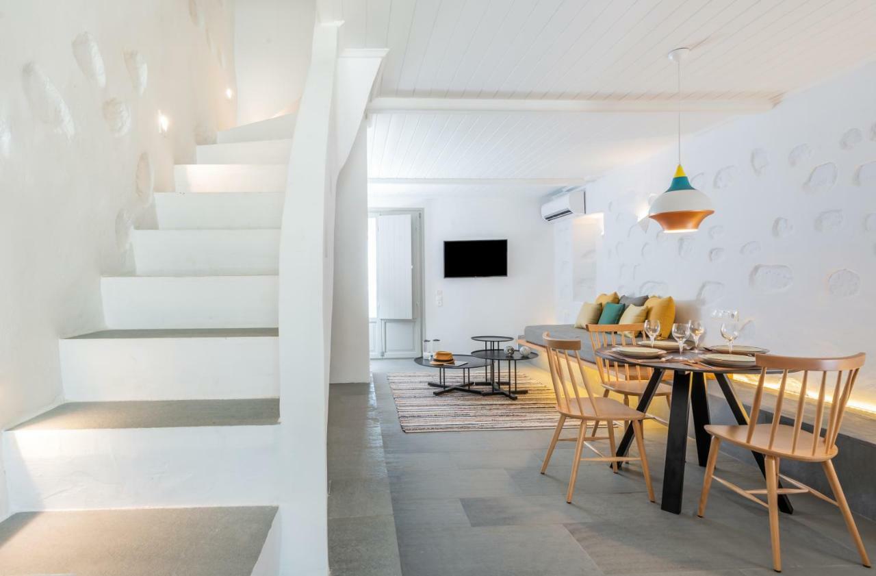 Dreambox Mykonos Suites Ornos  Eksteriør billede