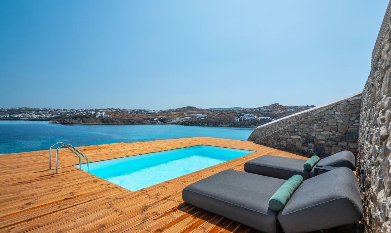 Dreambox Mykonos Suites Ornos  Eksteriør billede