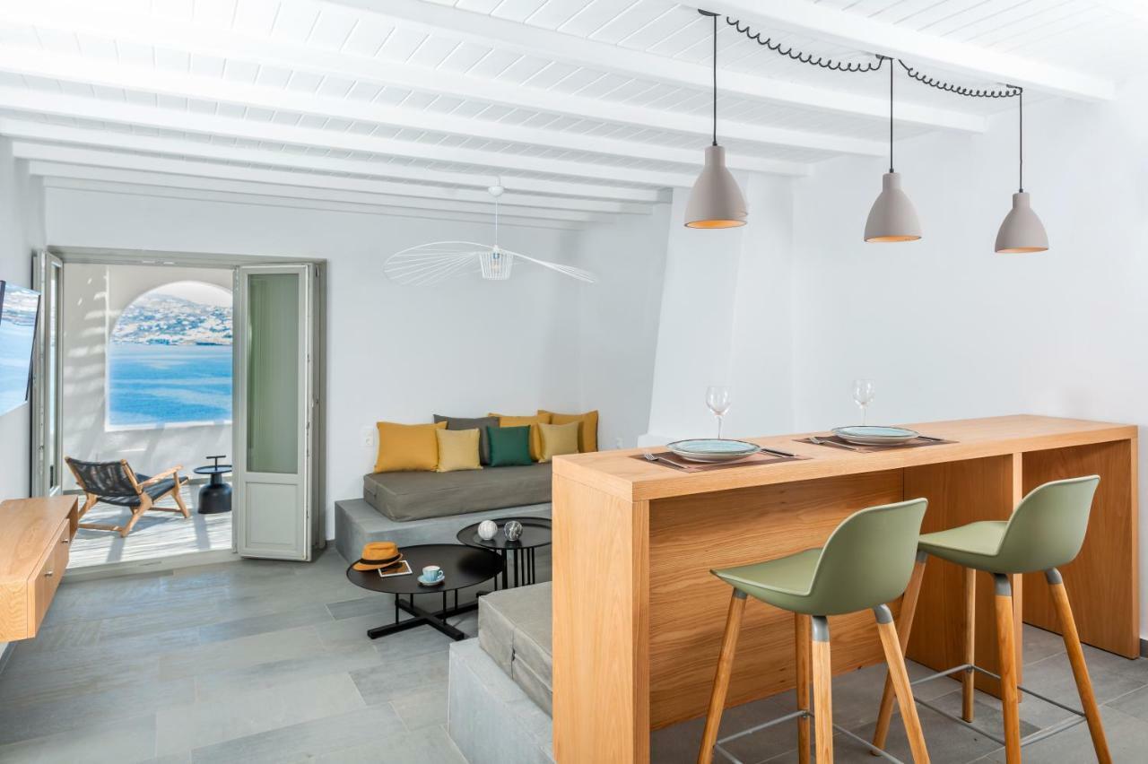 Dreambox Mykonos Suites Ornos  Eksteriør billede