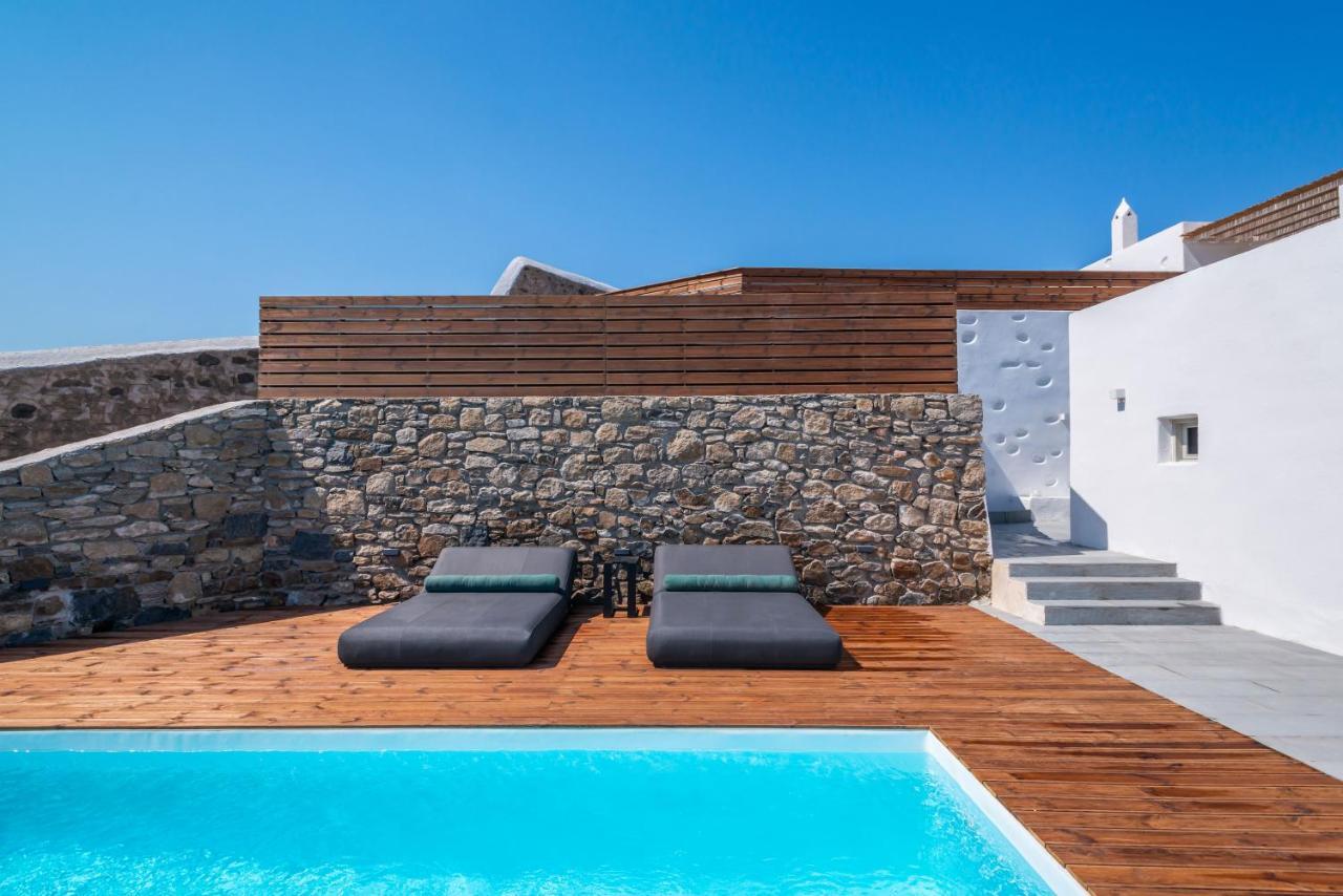 Dreambox Mykonos Suites Ornos  Eksteriør billede